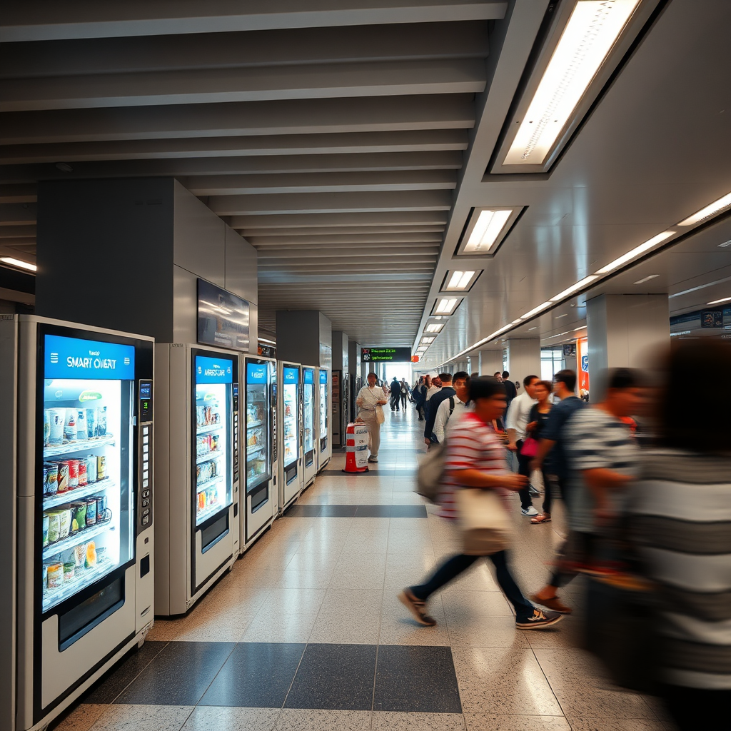 Transport Hub Vending
