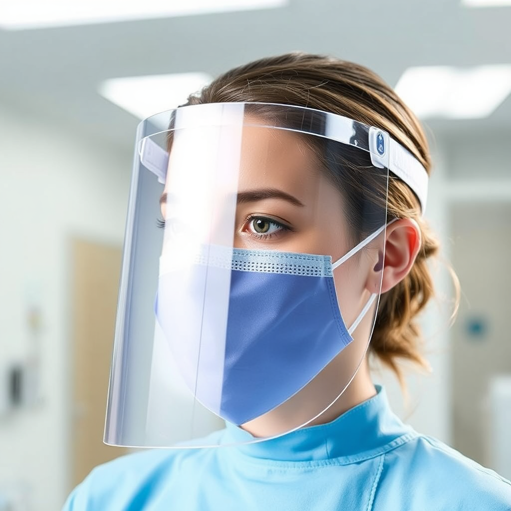 Medical face shield