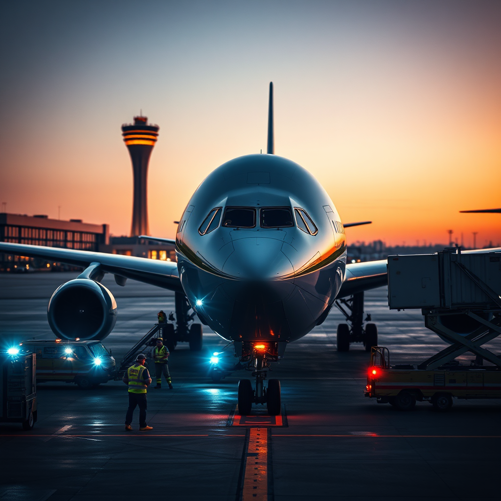 AOG aircraft operations