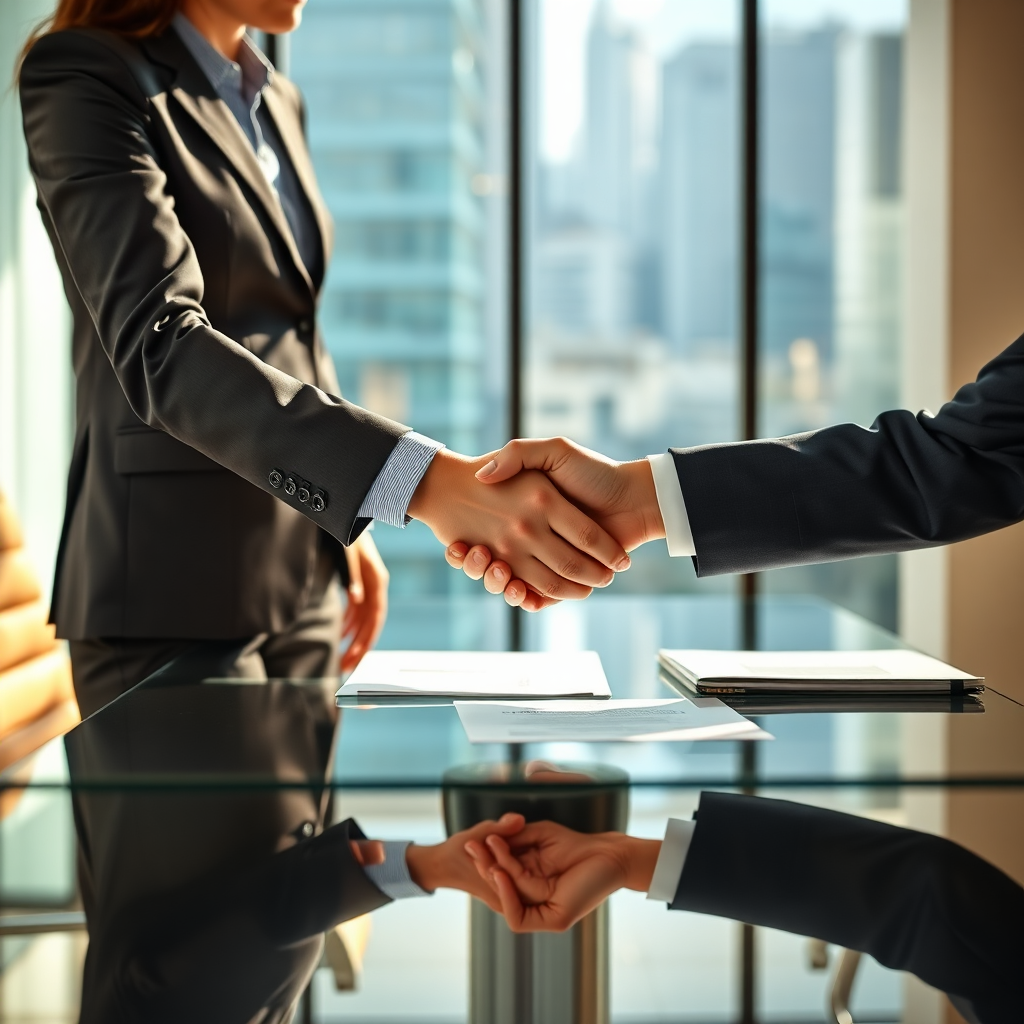 Consultation Handshake
