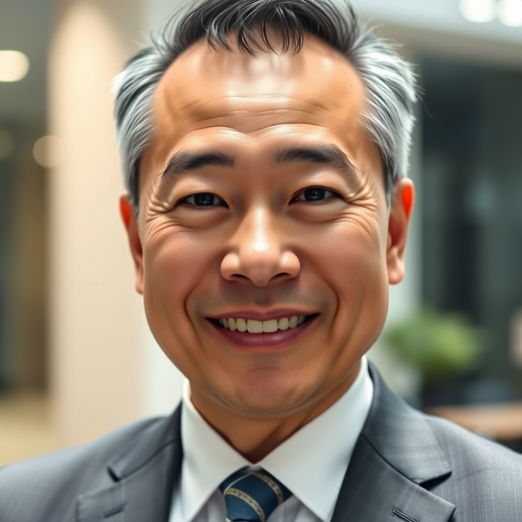 Asian male client avatar