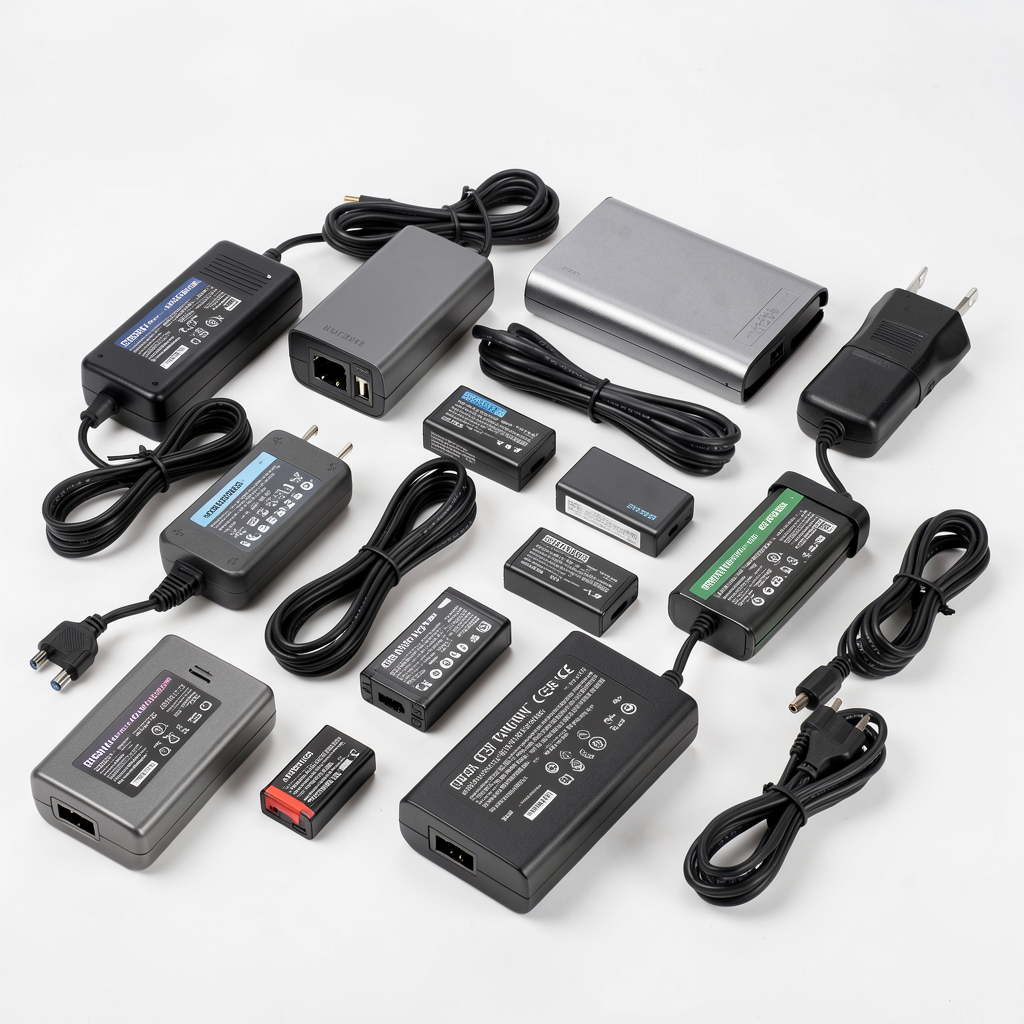 Laptop adapters and batteries