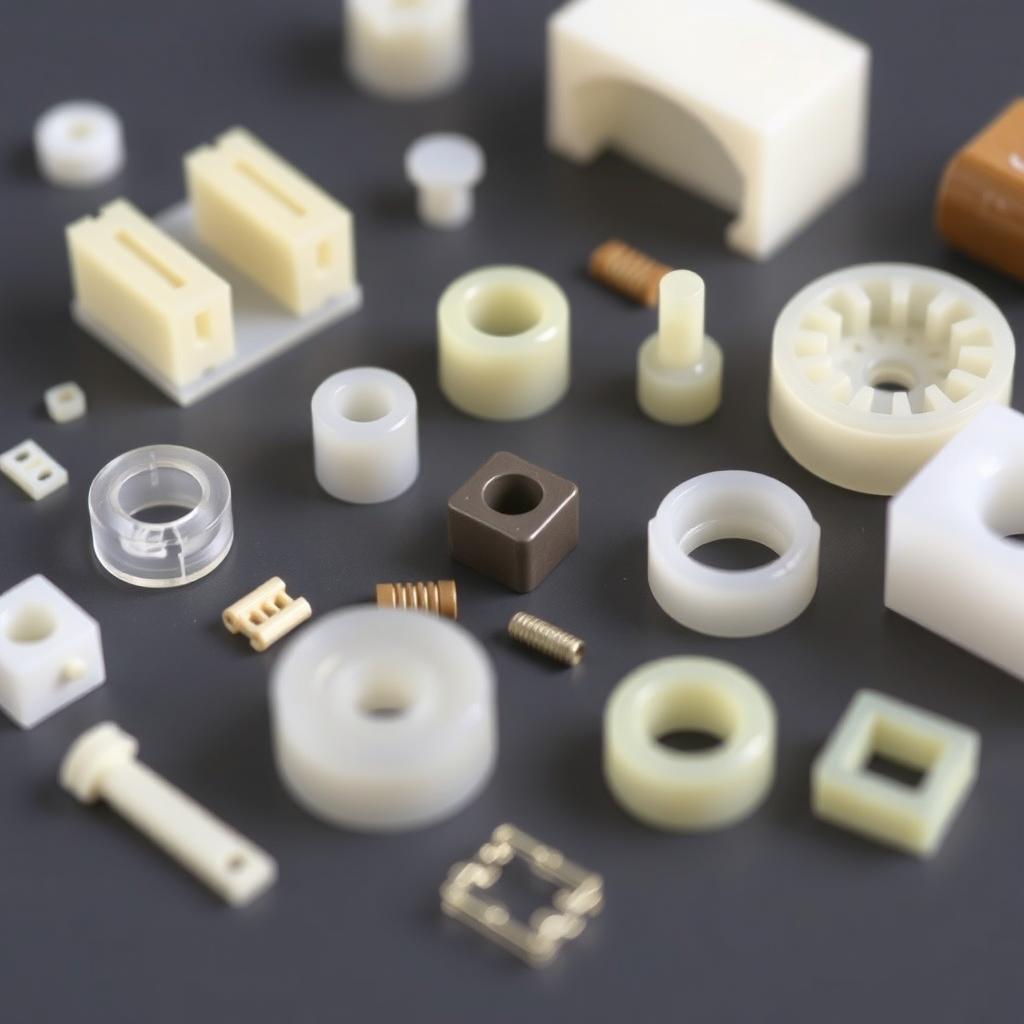 High-precision silicone products