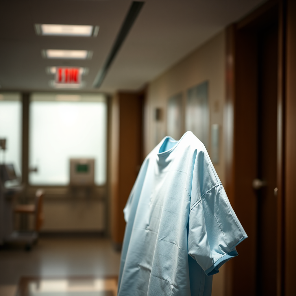 Comfortable patient gown