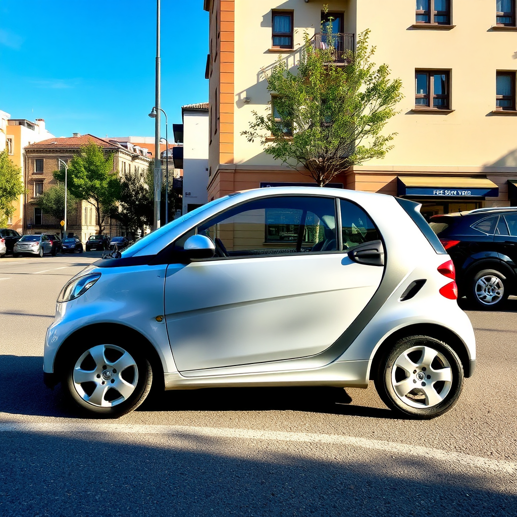 Compact City Car