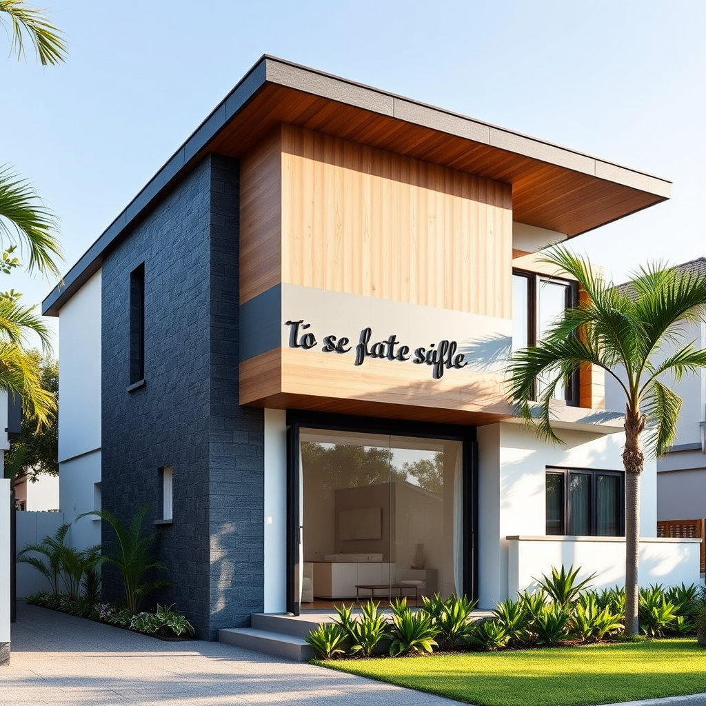 Semi-detached reconstruction Singapore