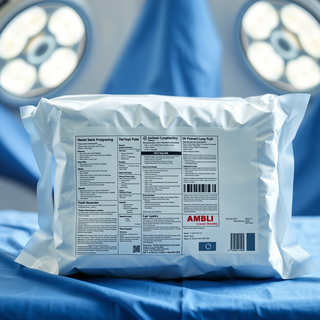Sterile surgical pack