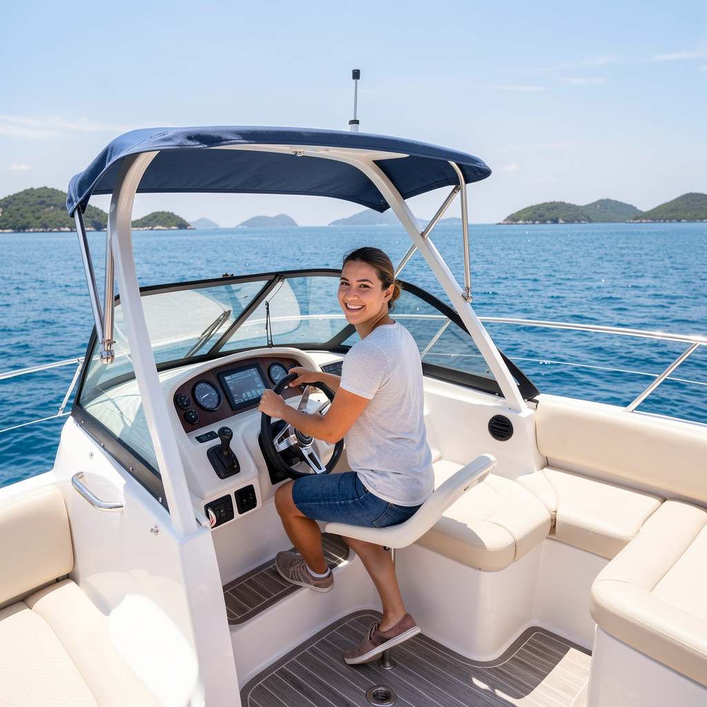 Bareboat self-drive charter