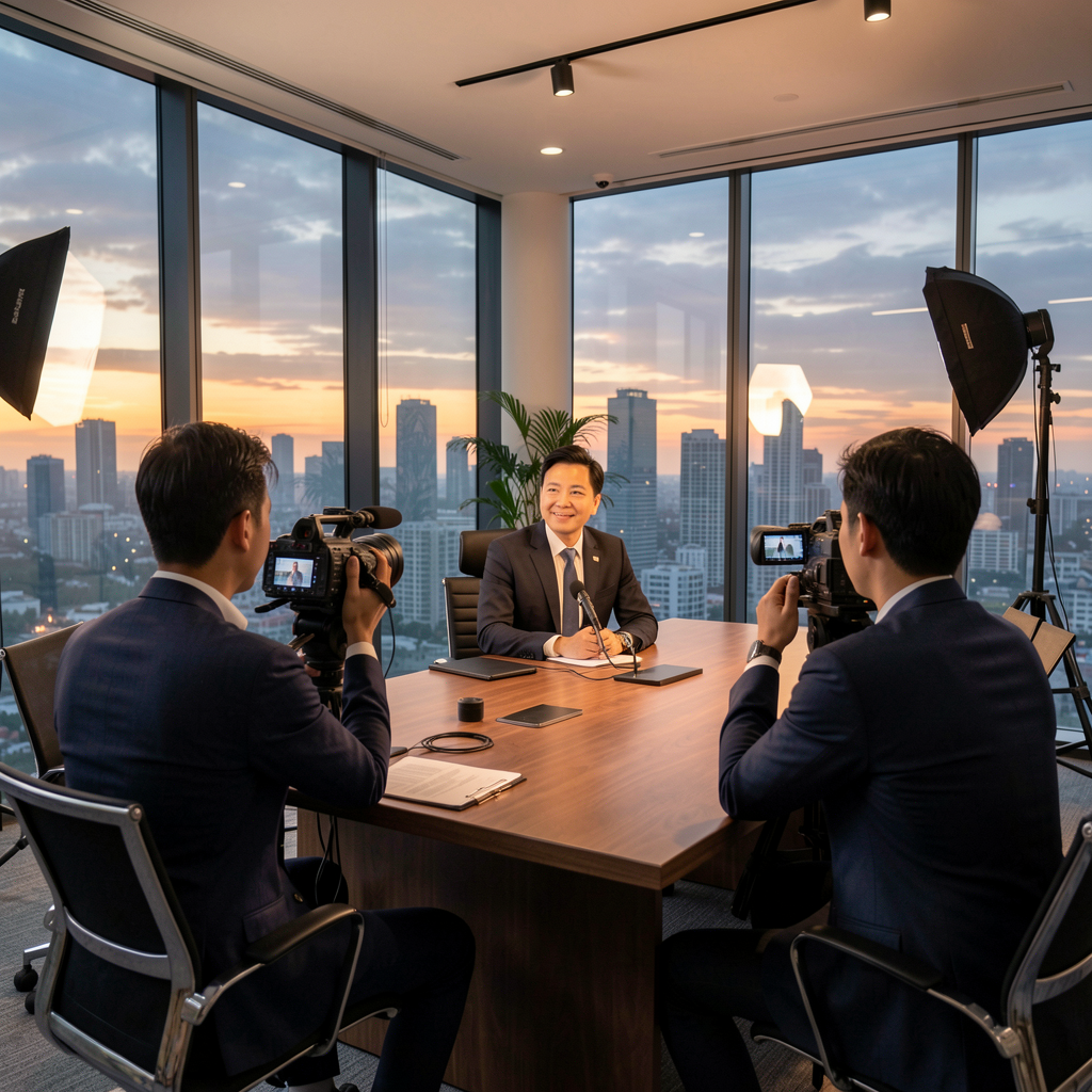 Corporate video production