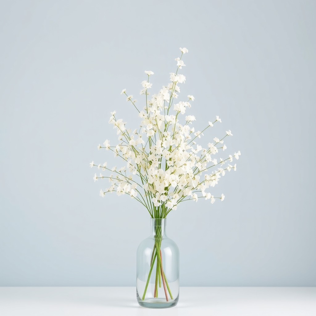 Delicate baby's breath