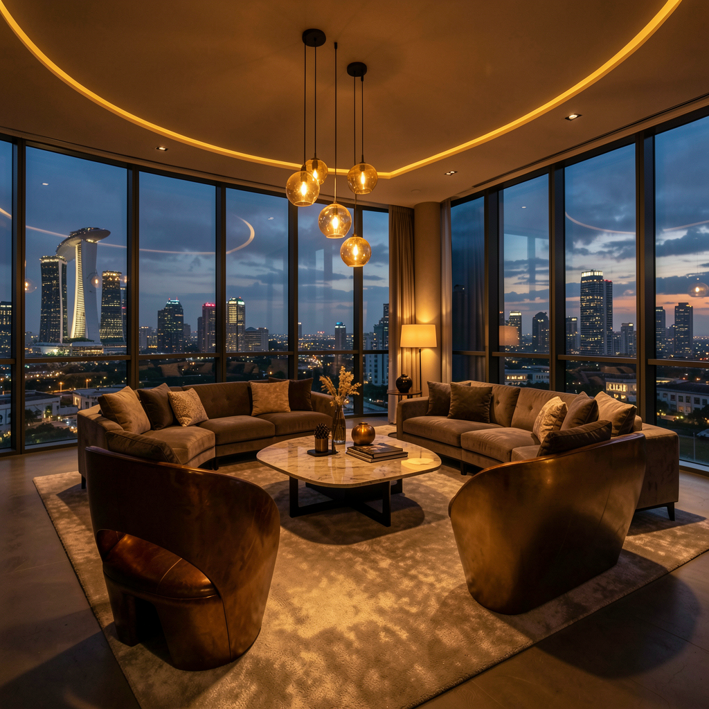 VeroHaus completed interior