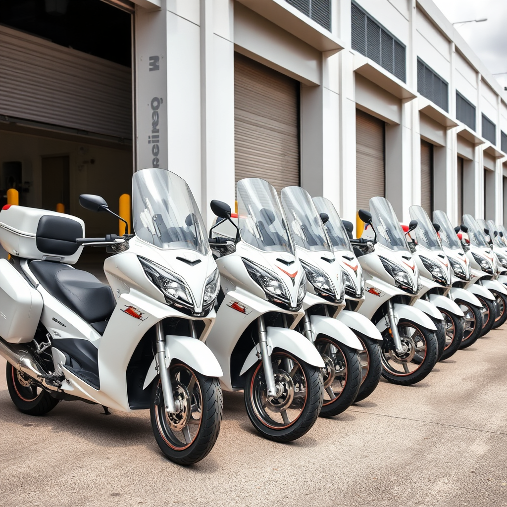 Motorcycle Fleet