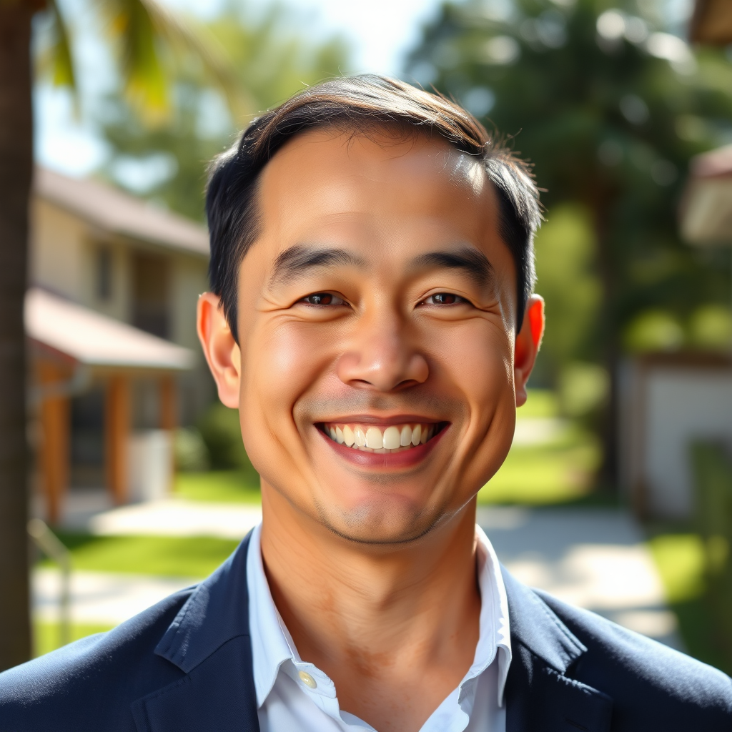 Happy Local Customer