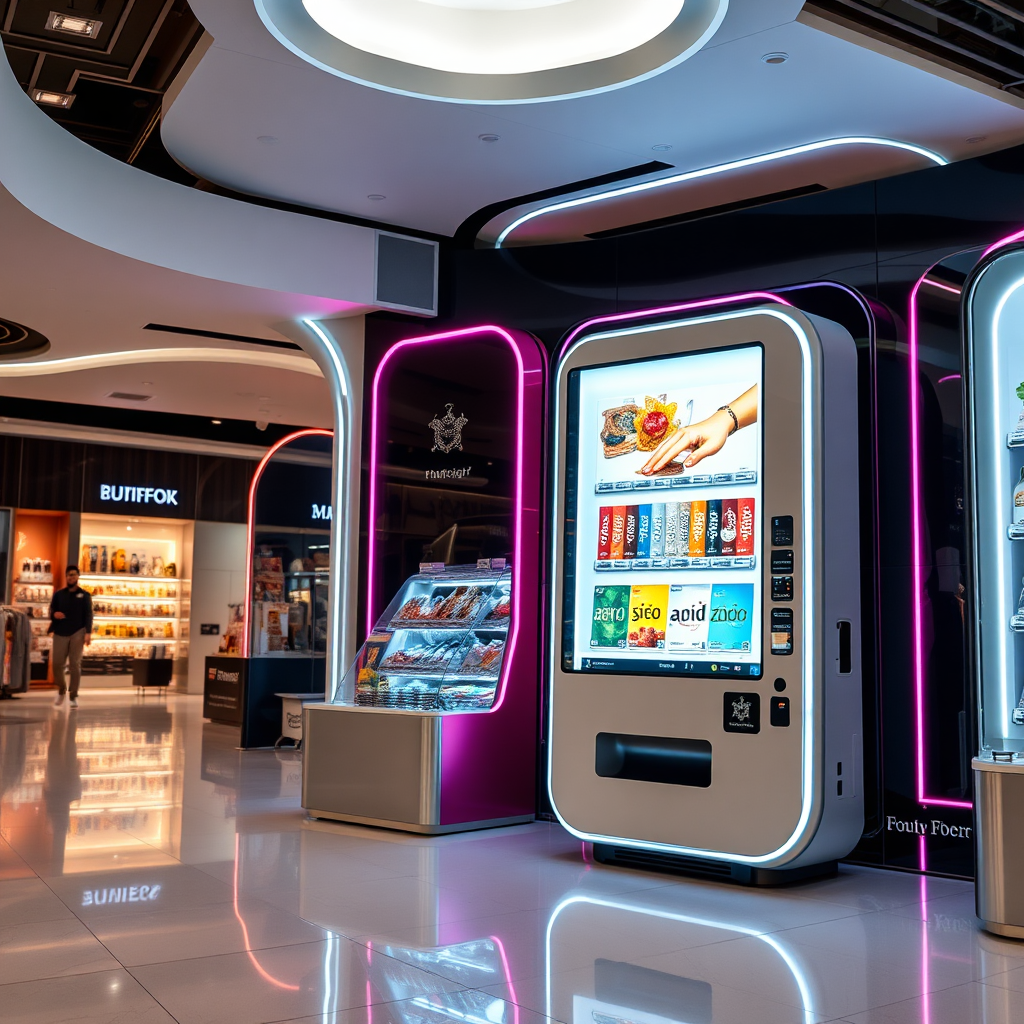 Retail Vending Solutions