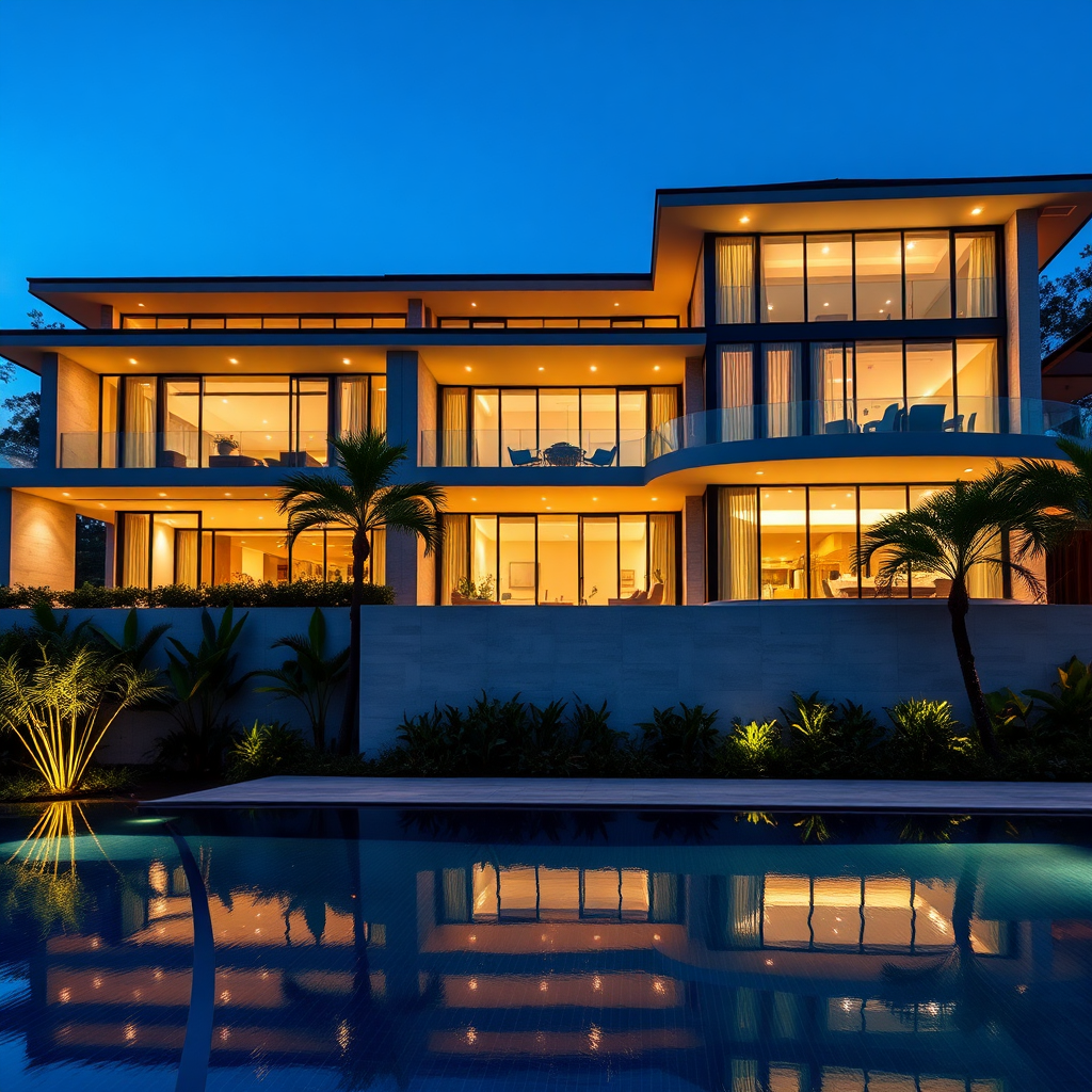 Detached house design build Singapore