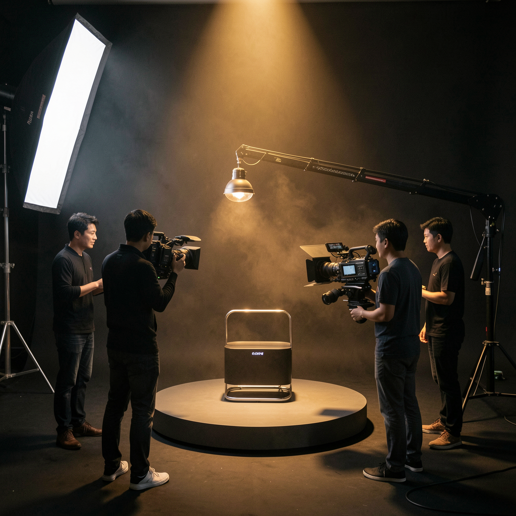 Commercial production