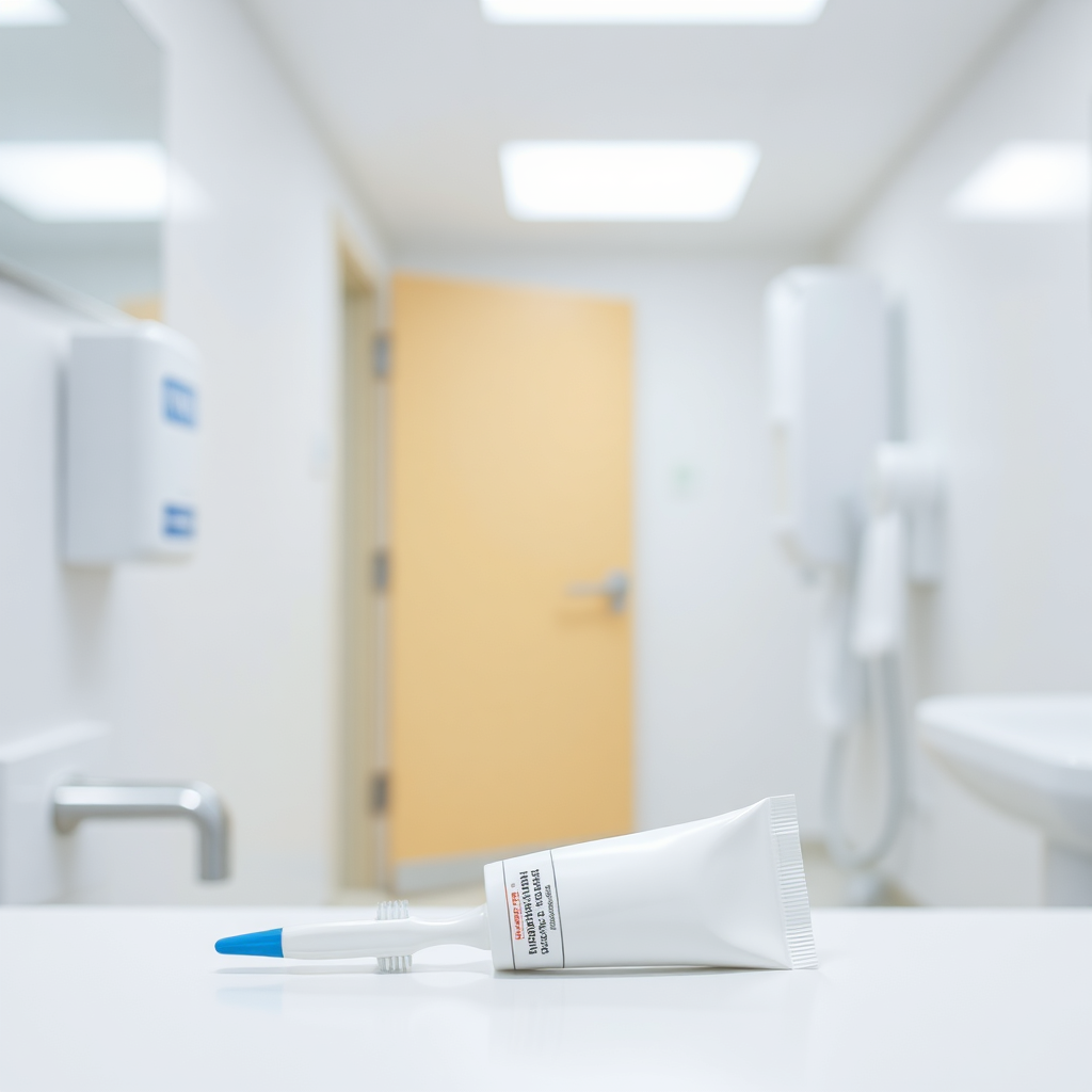 Disposable oral care kit