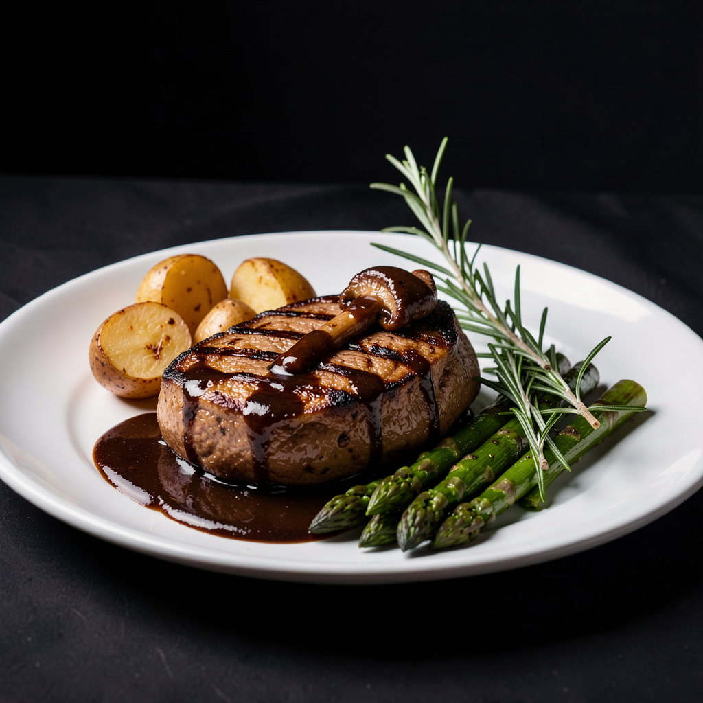 Monkey Head Mushroom Steak