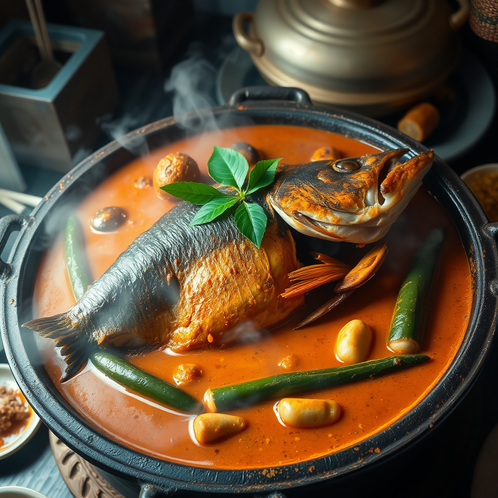 Fish Head Curry
