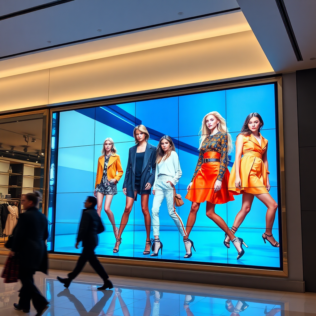 Retail Video Wall