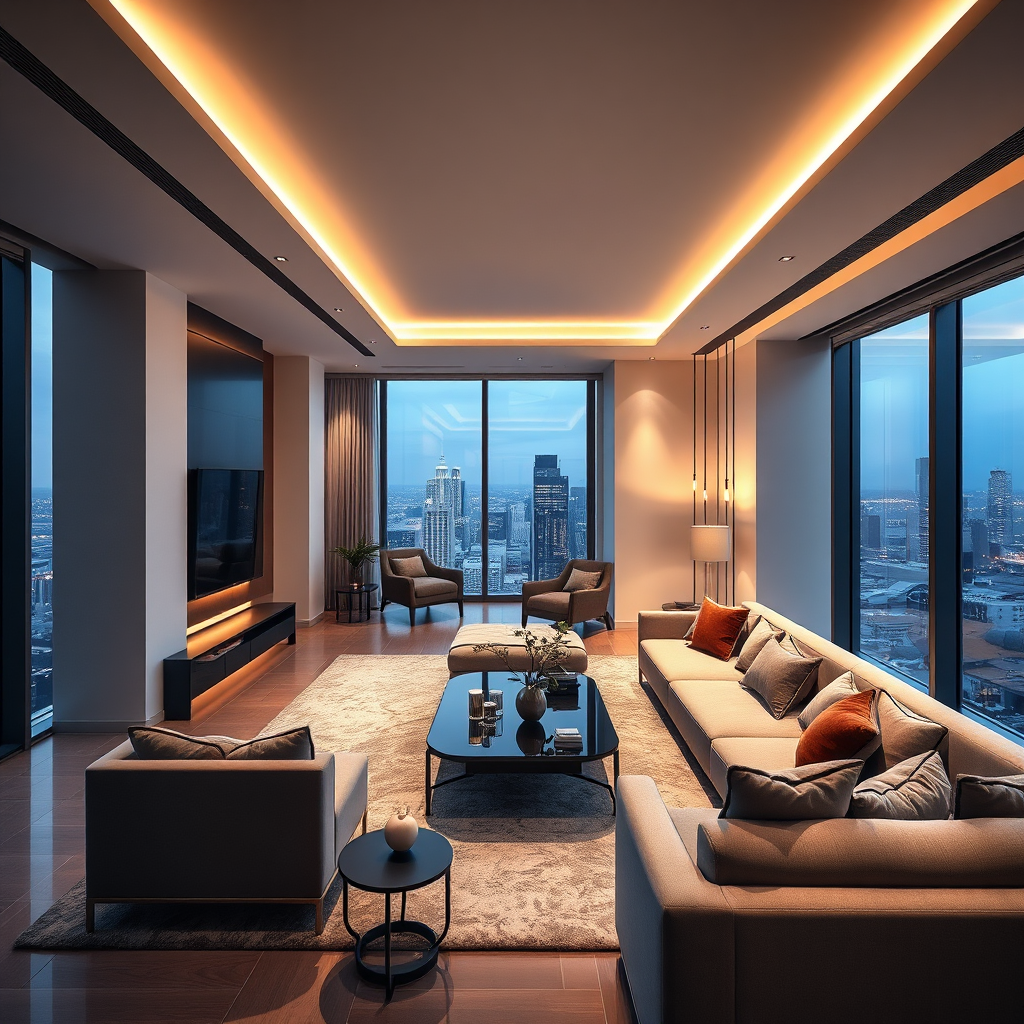 Luxury Condo Interior Singapore
