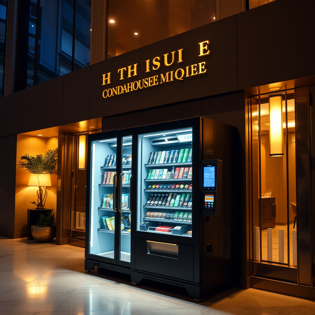 Condo Vending