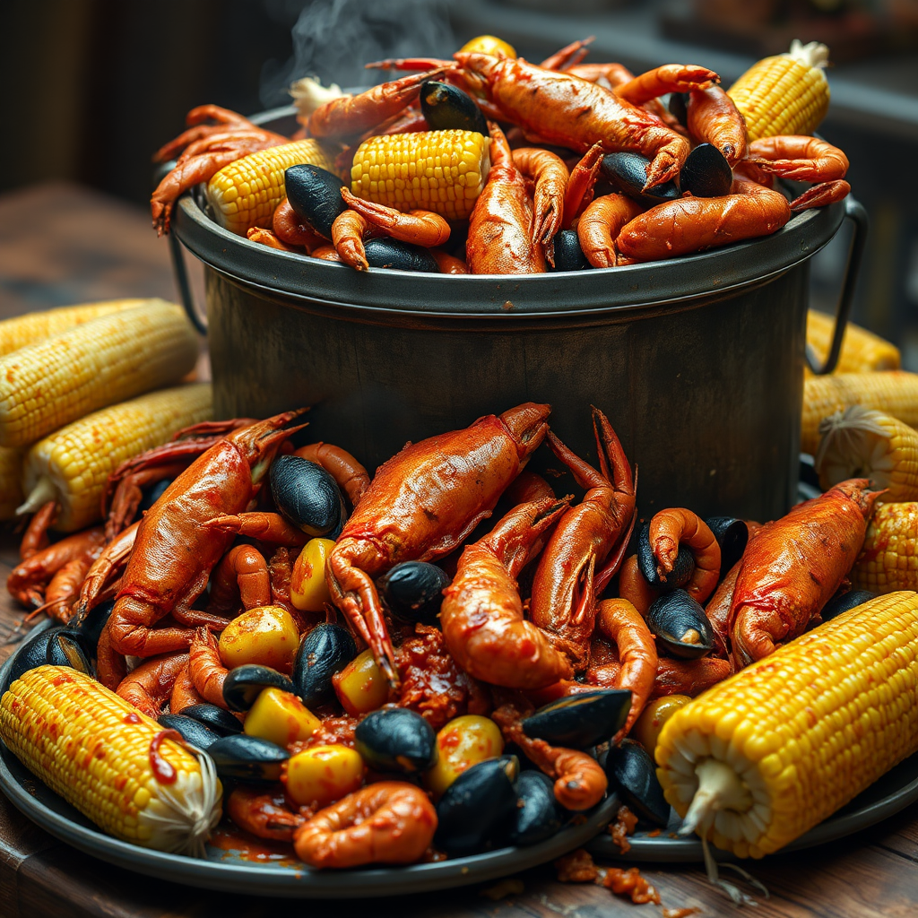 Seafood Bucket
