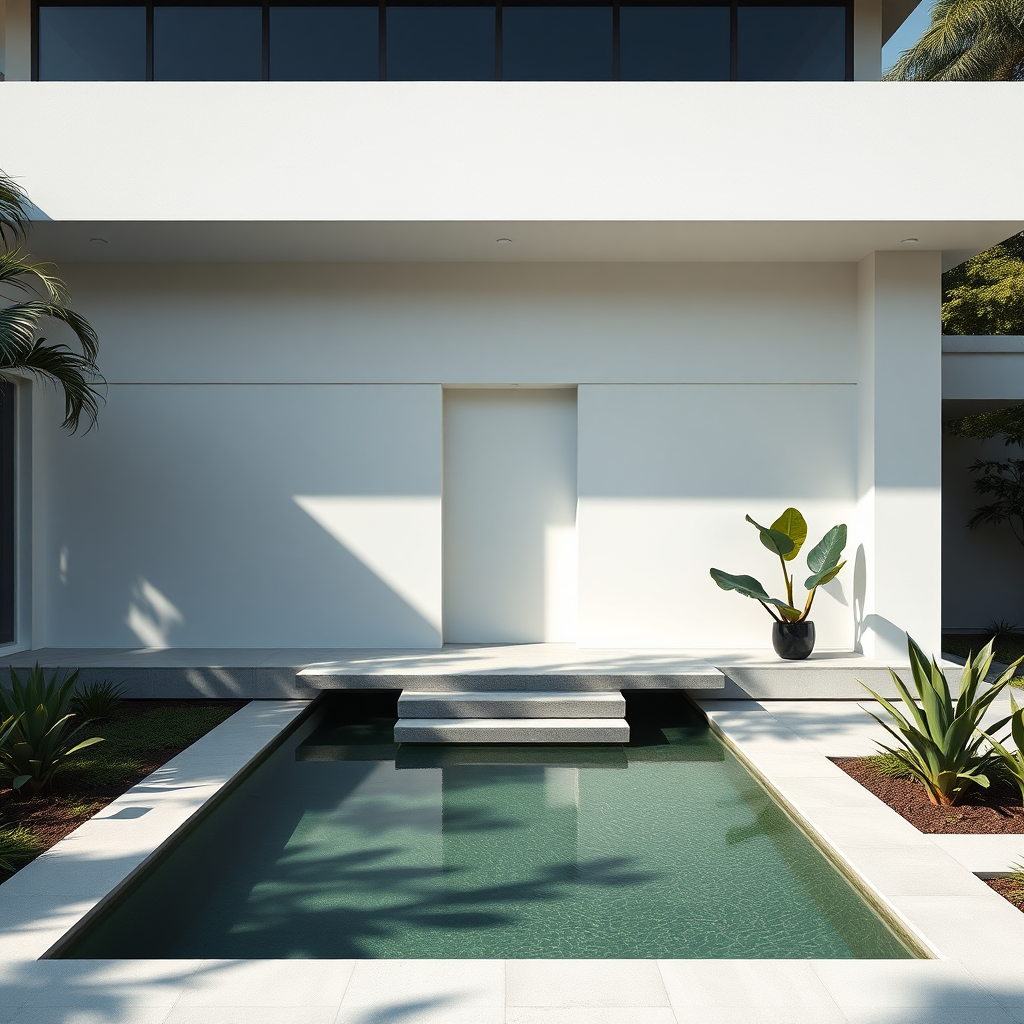 Minimalist luxury home Singapore