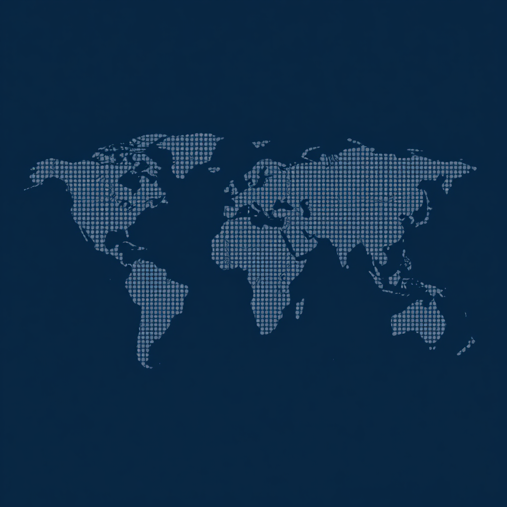 World map background