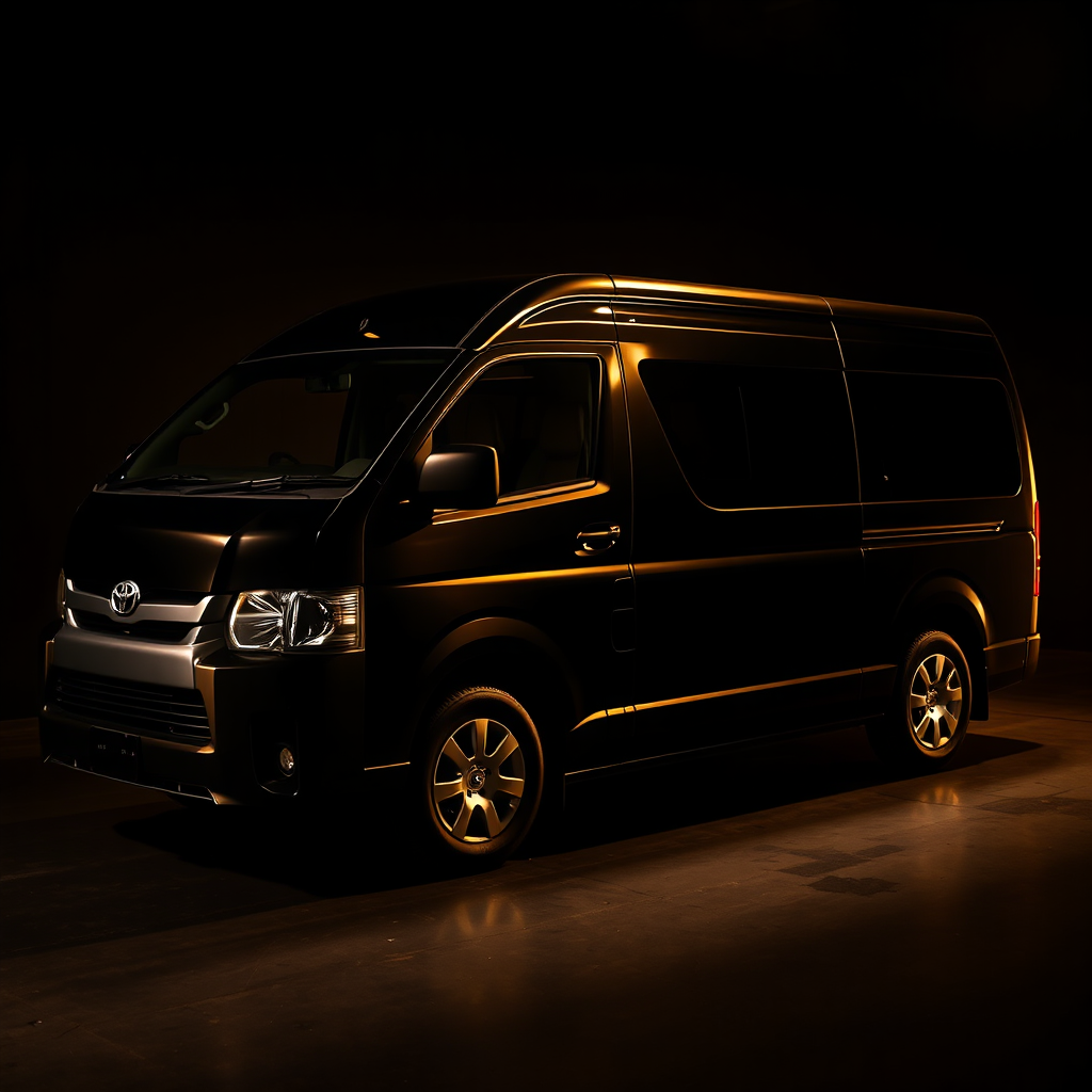 13-seater minibus