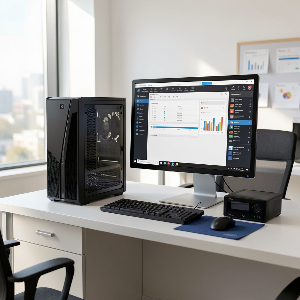 Desktop workstations