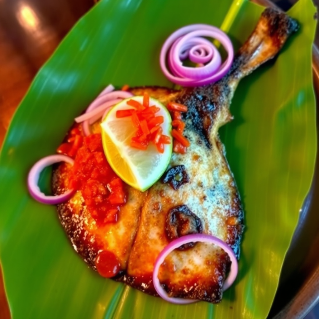 Sambal Stingray