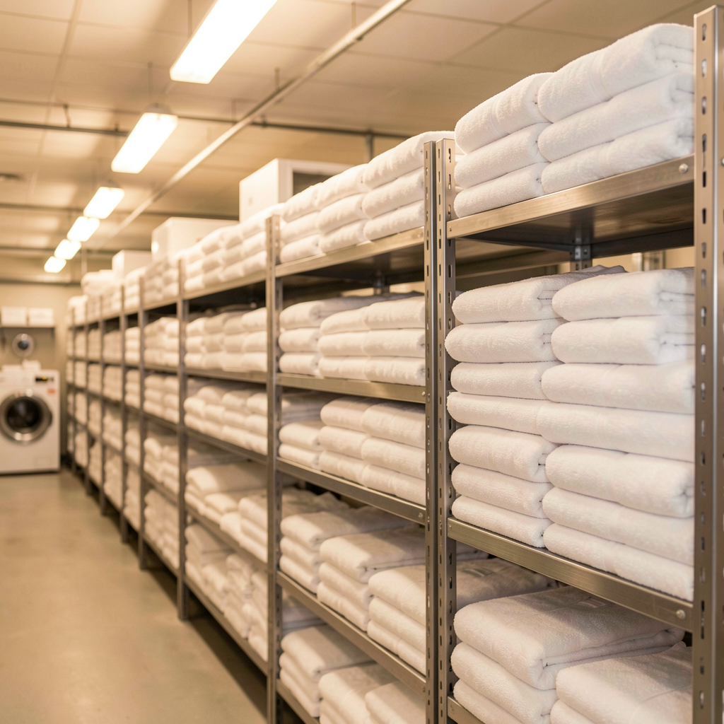 Corporate laundry service