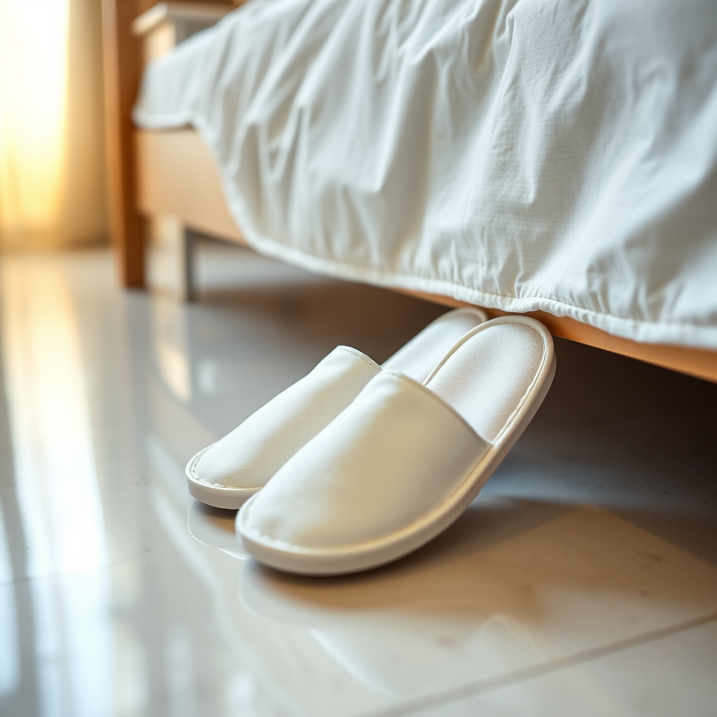Patient bedroom slippers