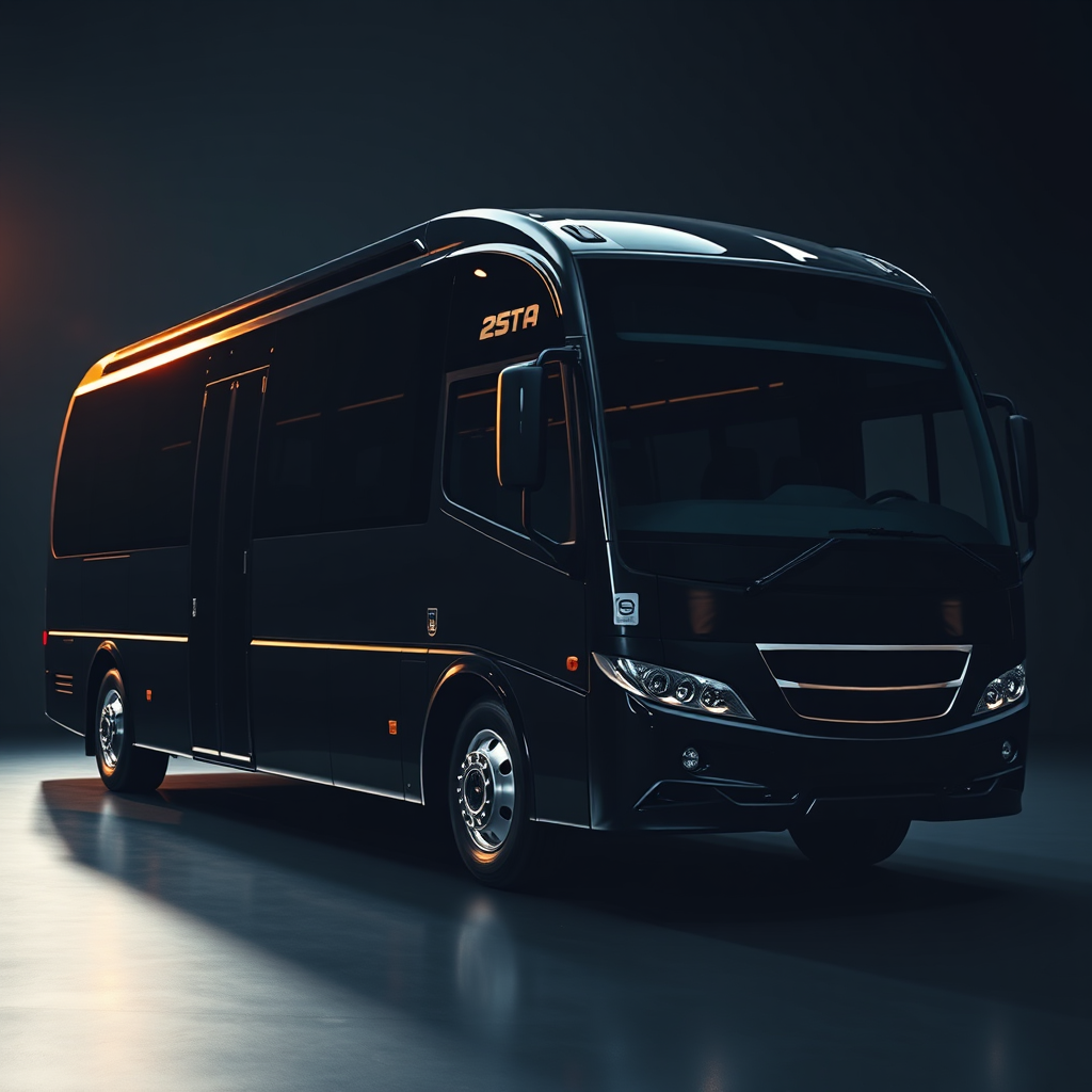 23-seater coach