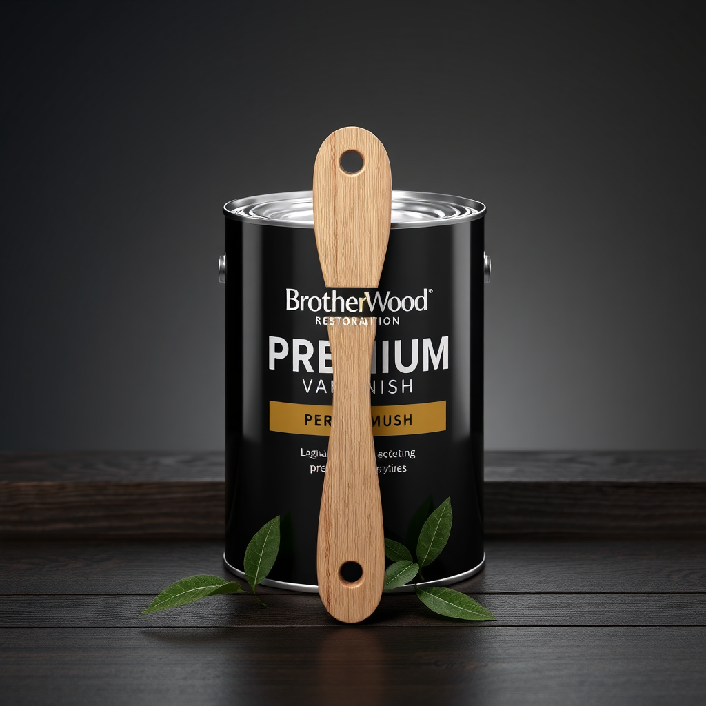 Premium Varnish Can