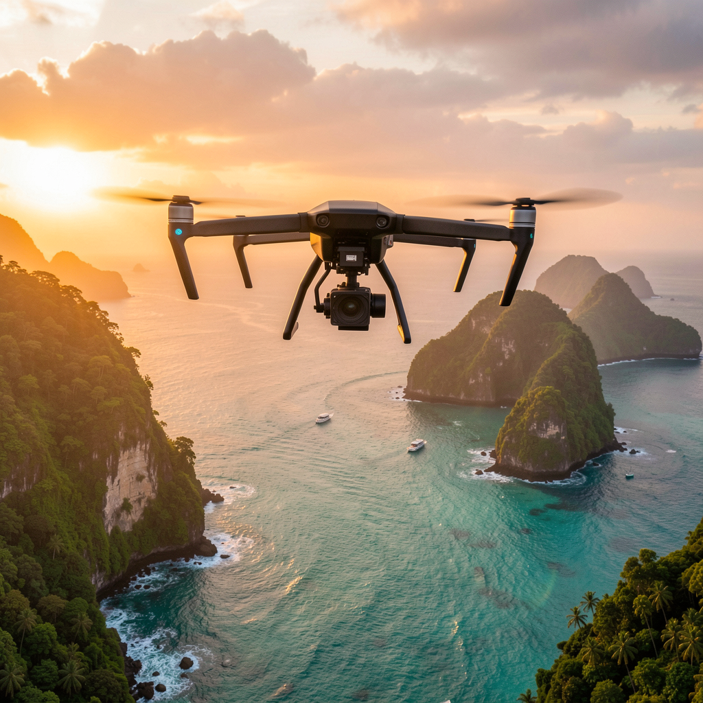 Drone cinematography