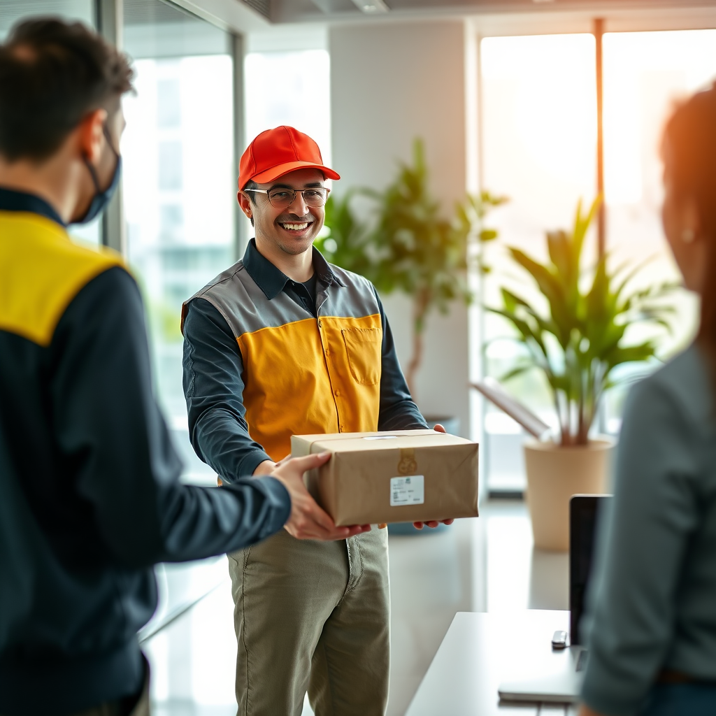 Logos Courier Professional Delivery