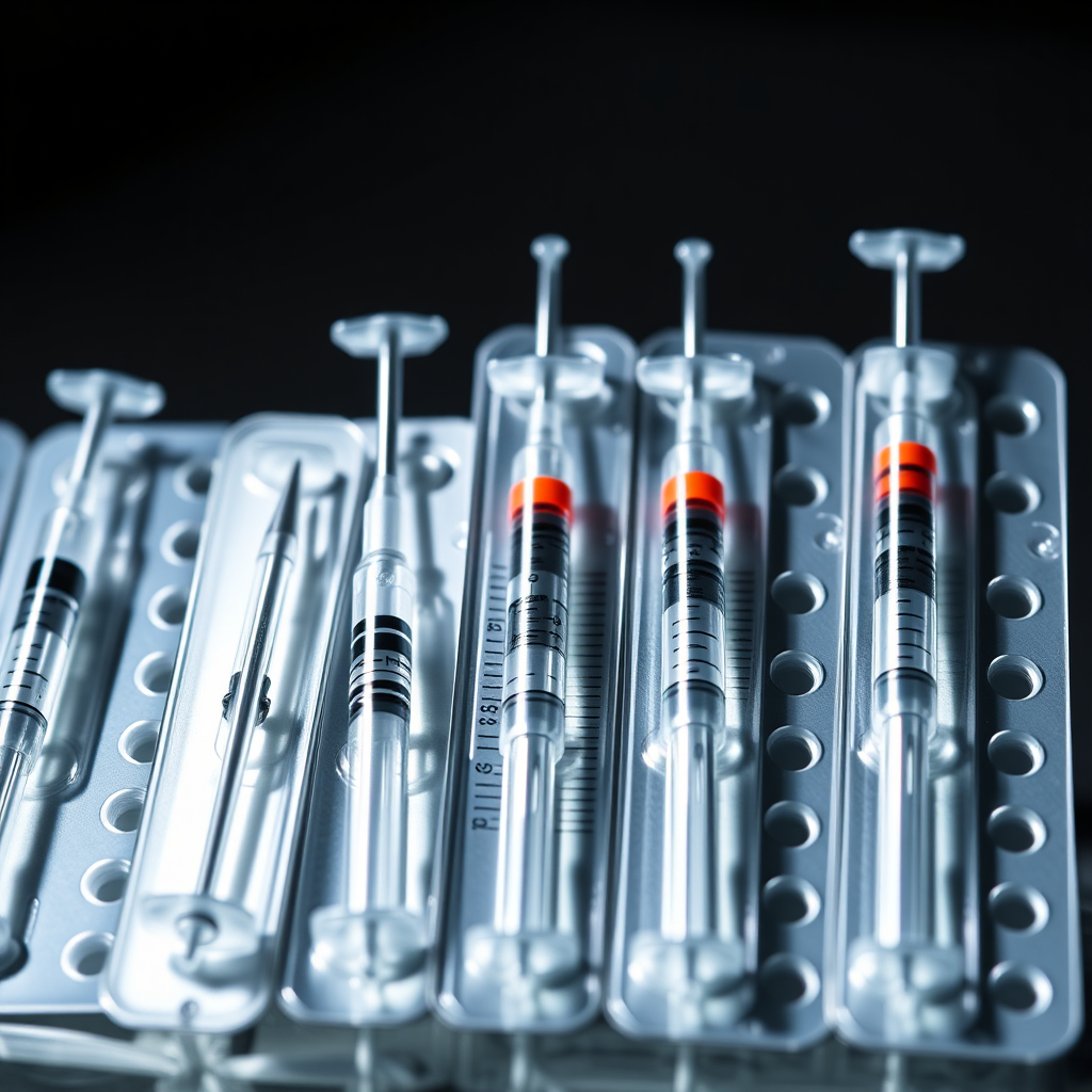 Needles and syringes