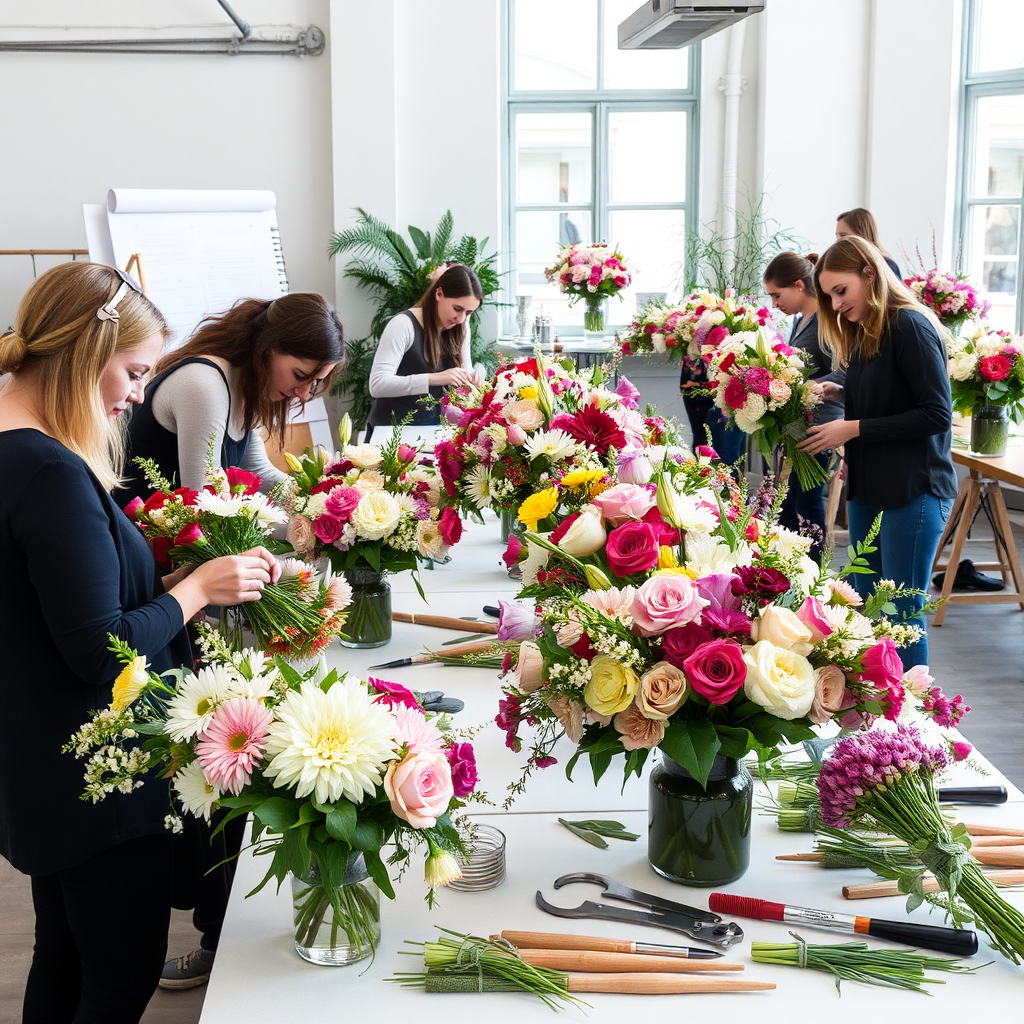 Floral workshop