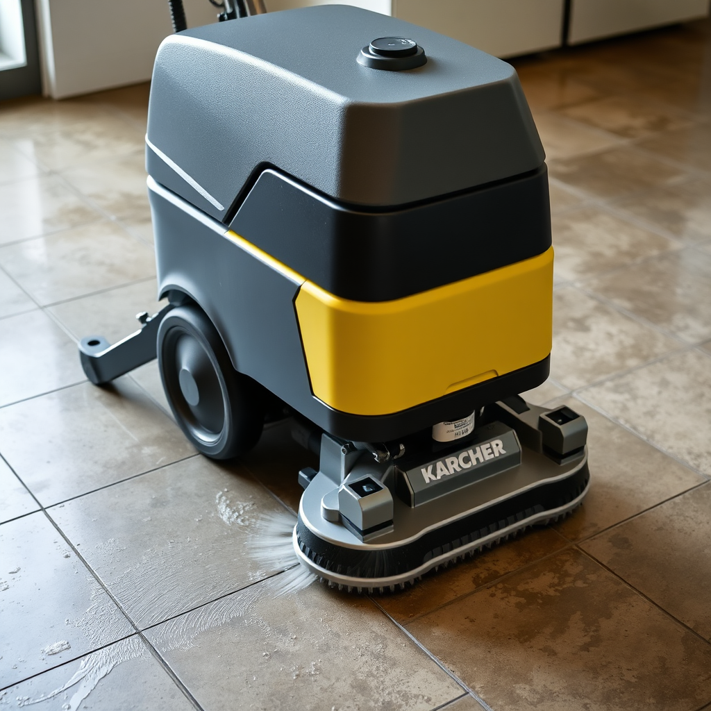 Karcher BR40 Scrubber