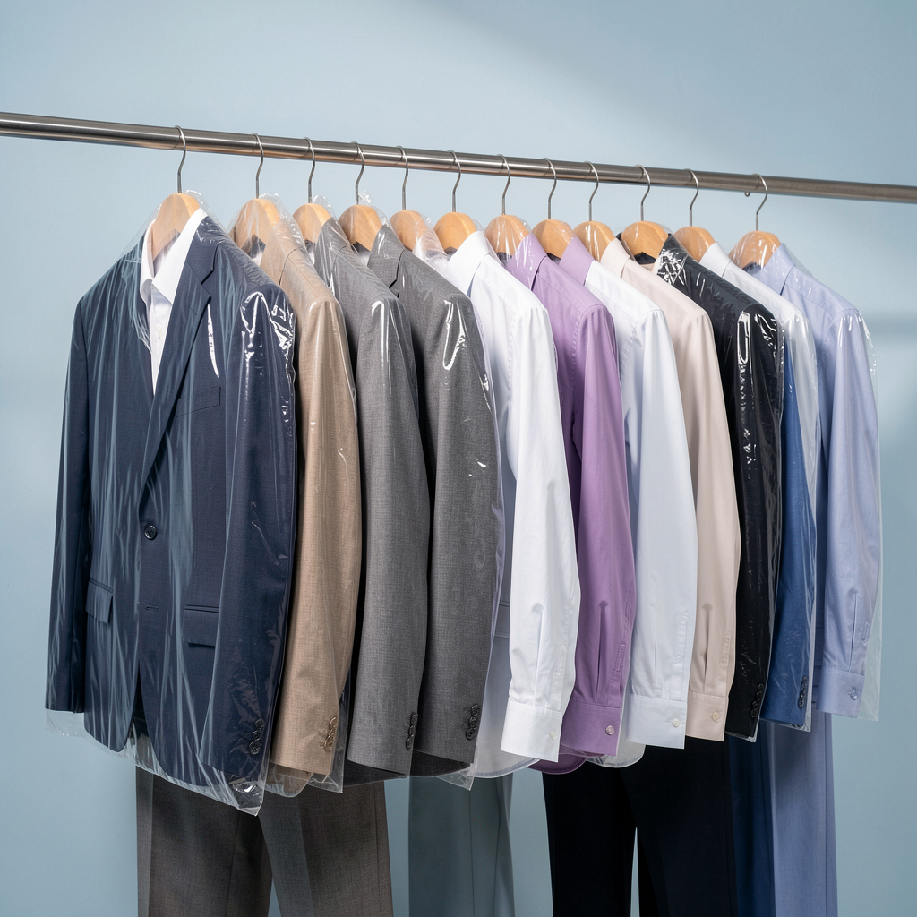 Dry cleaning service