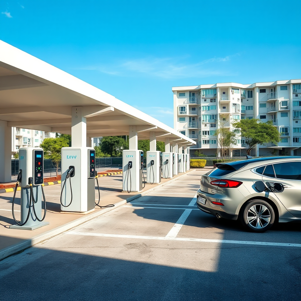 Public EV Charging Rollout
