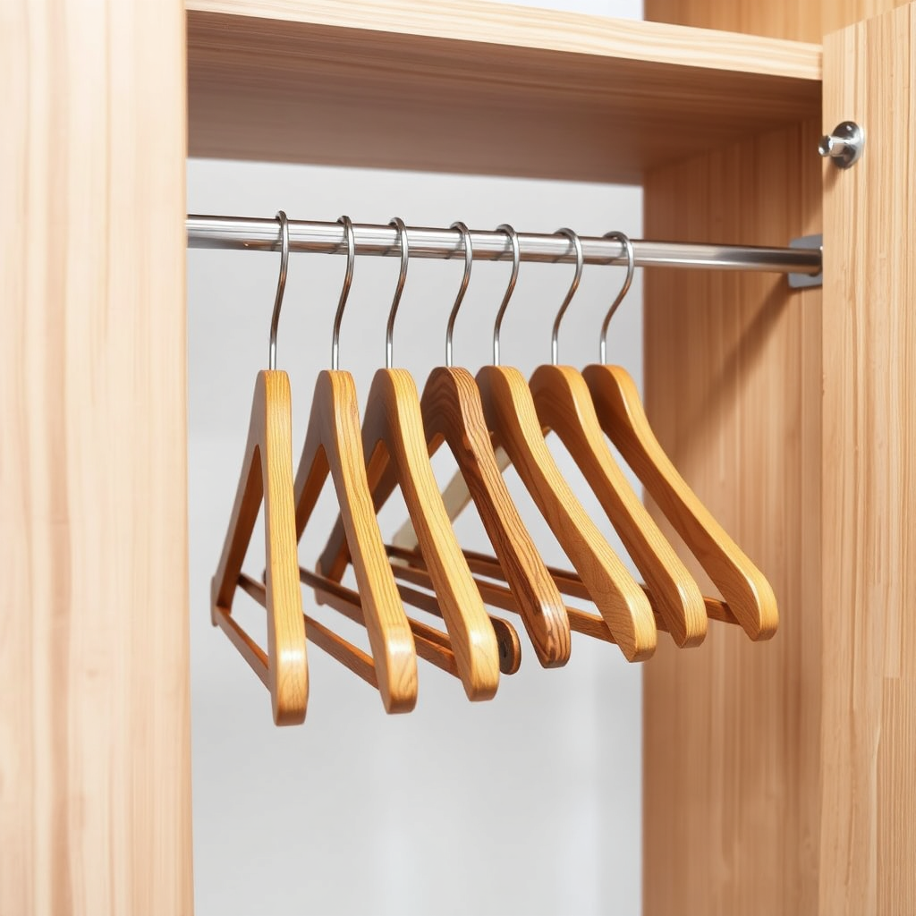 Wardrobe hangers