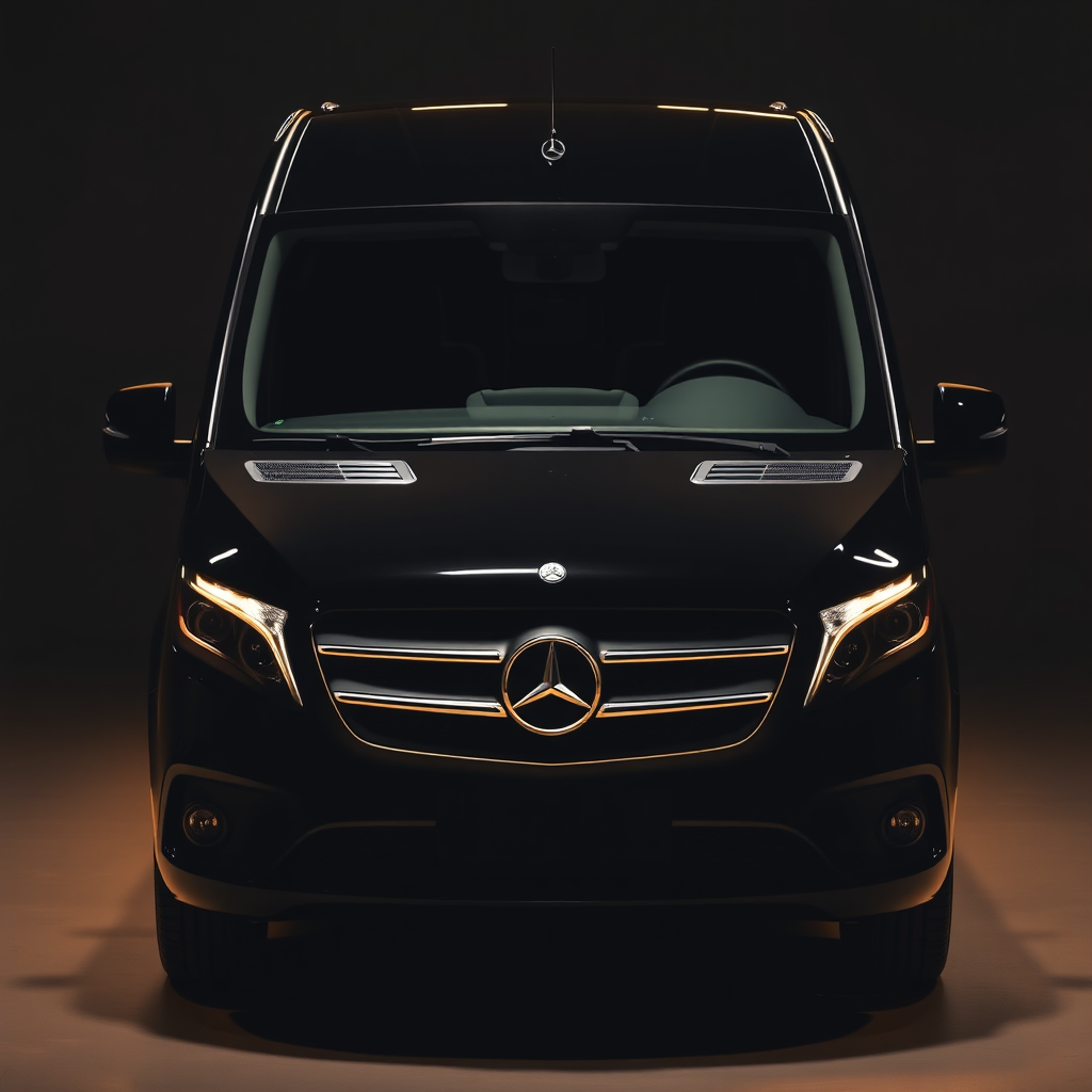 7-seater luxury van