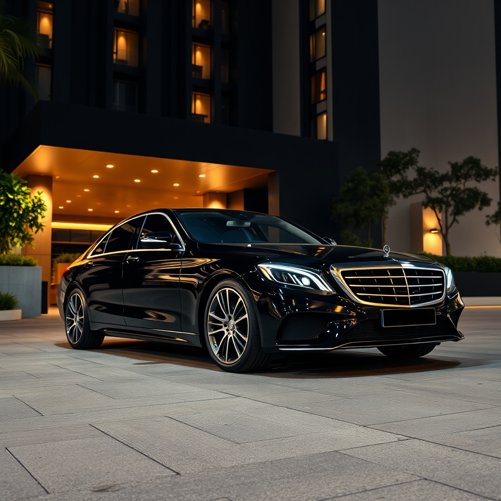 4 Seater Luxury Sedan