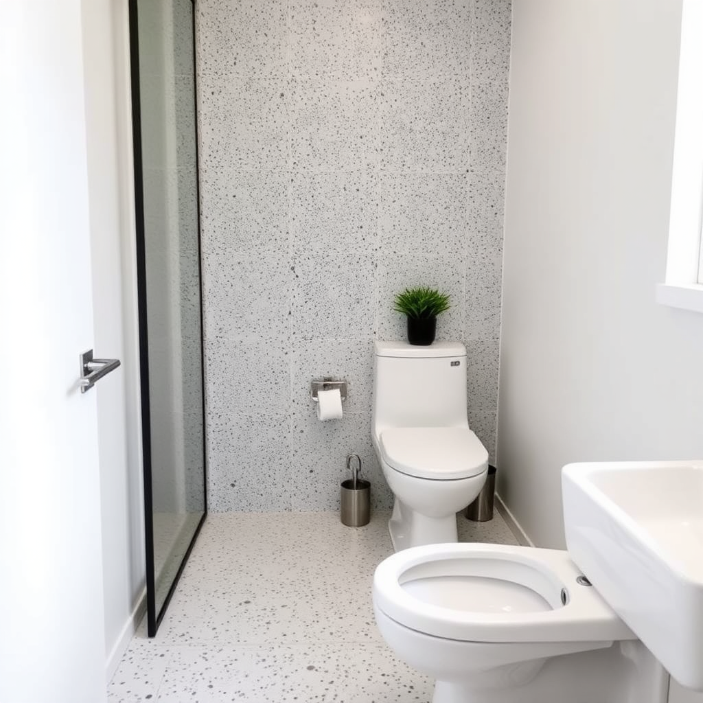 Designer Toilet Tile Overlay