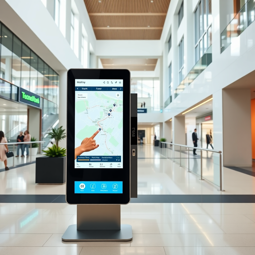 Interactive Signage Kiosk