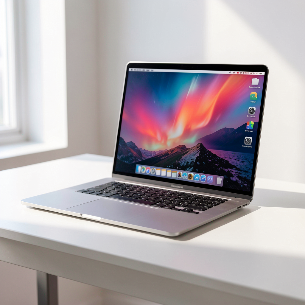 Modern laptops