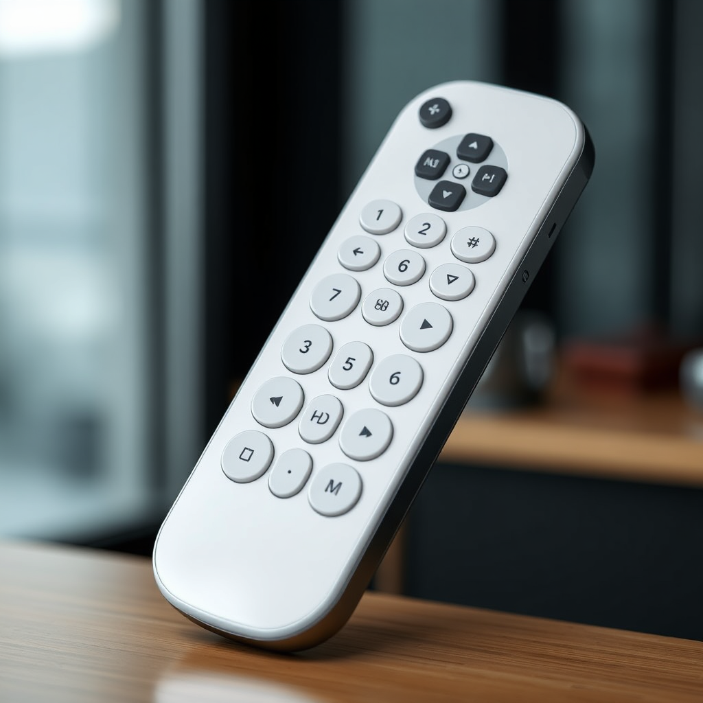 Remote control keypad